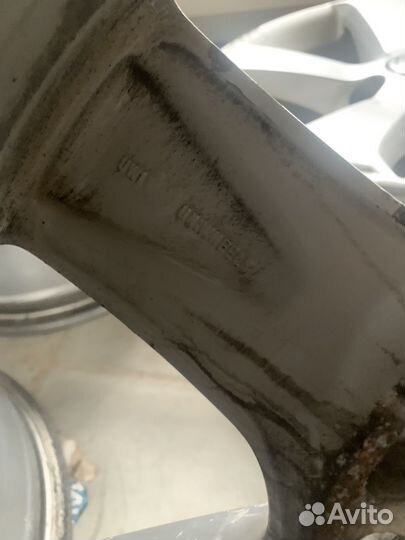 Диски на volkswagen tiguan r16