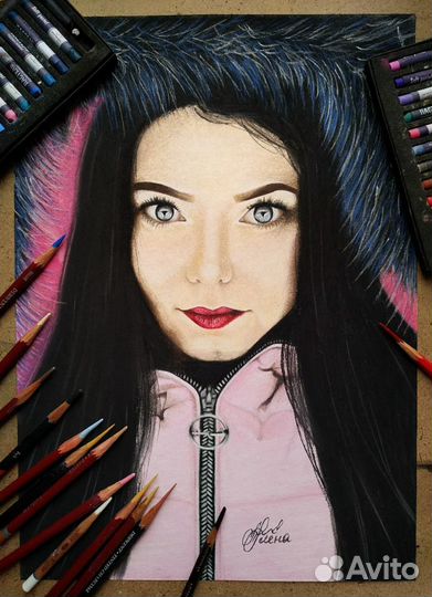 Портреты и шаржи на заказ