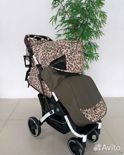 Прогулочная коляска Babalo future 2023 Леопард