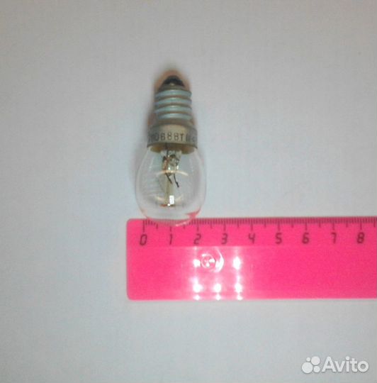 Лампа накаливания 110V