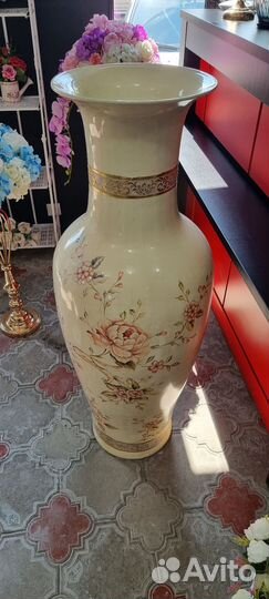 Ваза большая напольная