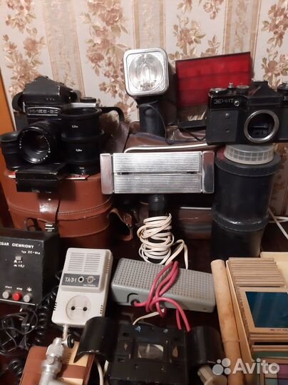 Из фотолабаратории СССР