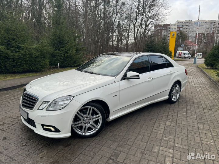 Mercedes-Benz E-класс 1.8 AT, 2010, 191 856 км