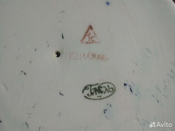 Подсвечник Гжель