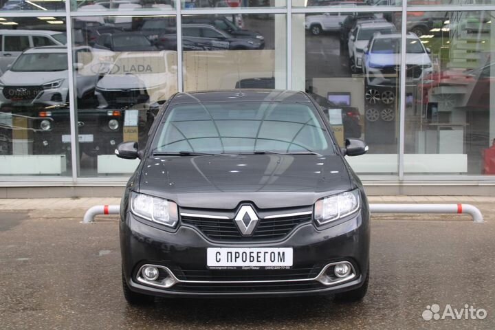 Renault Logan 1.6 AT, 2018, 94 000 км