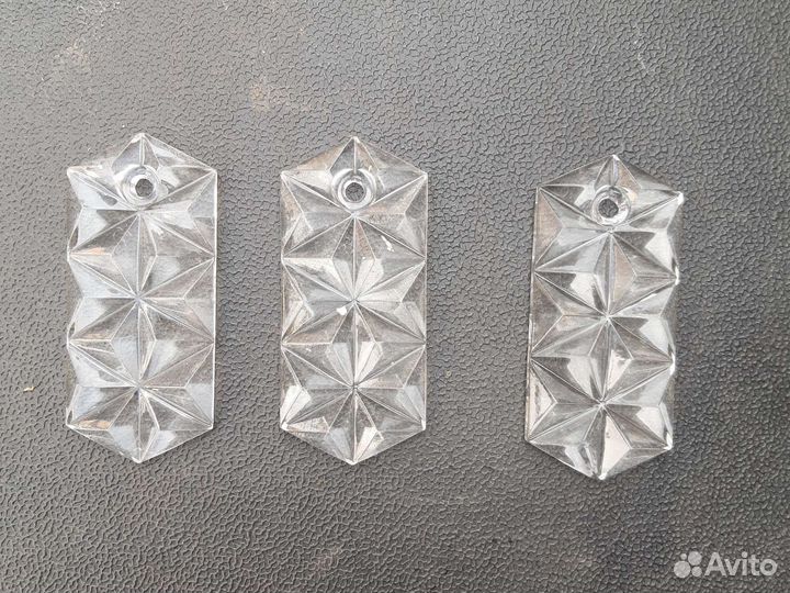 Хрустальные подвески для люстры СССР