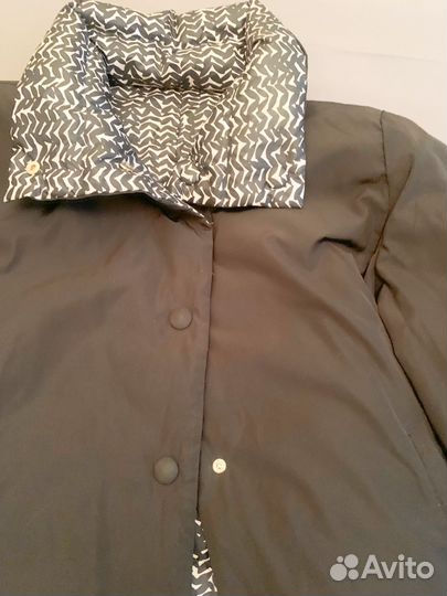 Куртка демисезонная удлиненная женская