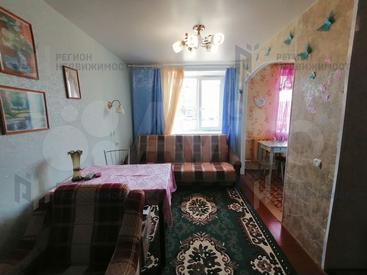 2-к. квартира, 44,4 м², 1/5 эт.