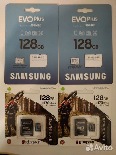 Карты памяти MicroSD