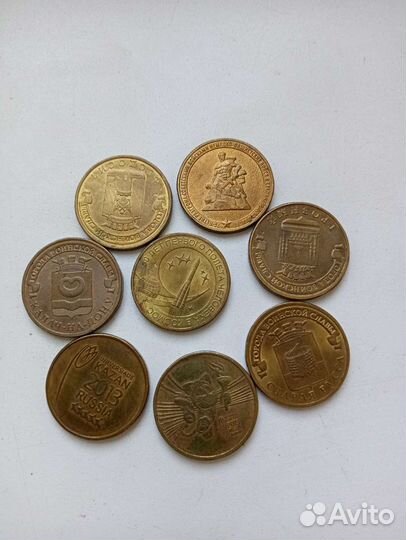 Коллекционные монеты