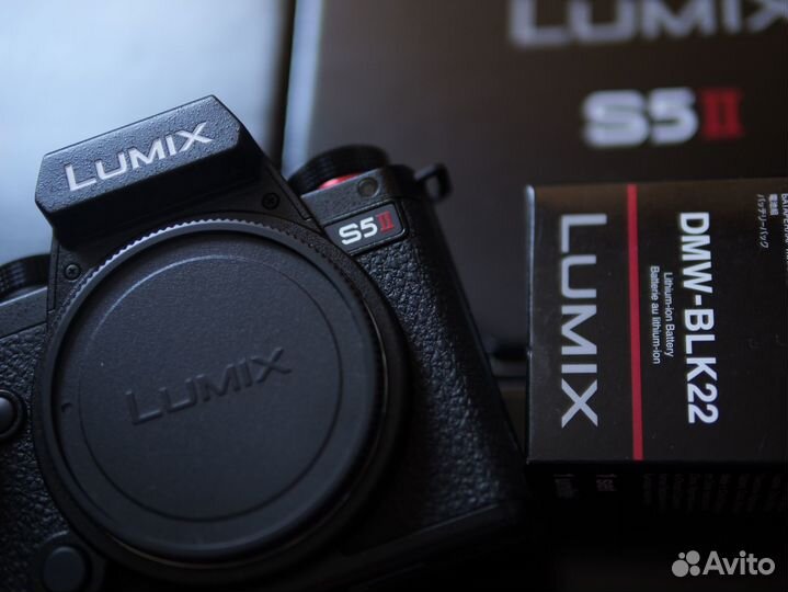 Panasonic Lumix S5II (dc s5m2) L-mount v 2.0
