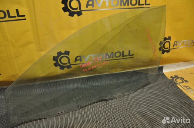 Стекло двери переднее левое nissan teana J31