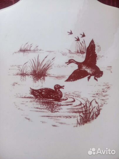 Доска для сыра.Лоз, фарфор