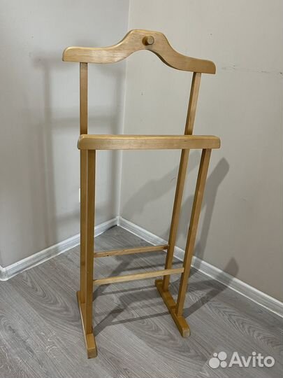 Вешалка напольная деревянная бу