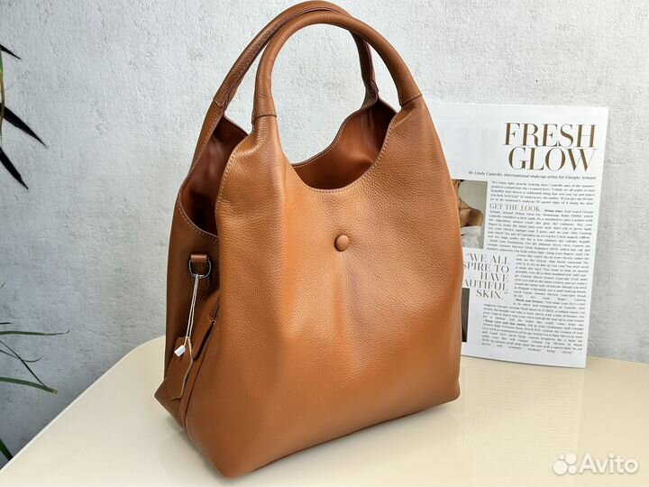 Сумка женская натуральная кожа новая