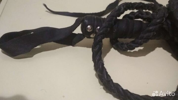 Арапник (натуральная кожа),ручная работа