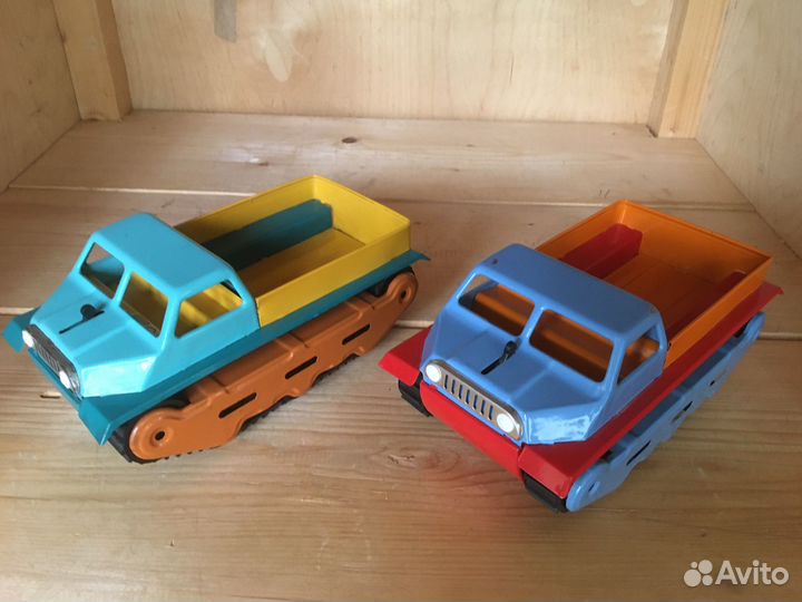 Машинка игрушка СССР
