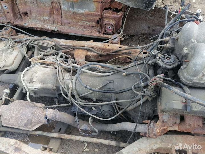 Двигатель на chevrolet blazer 4.3 V6