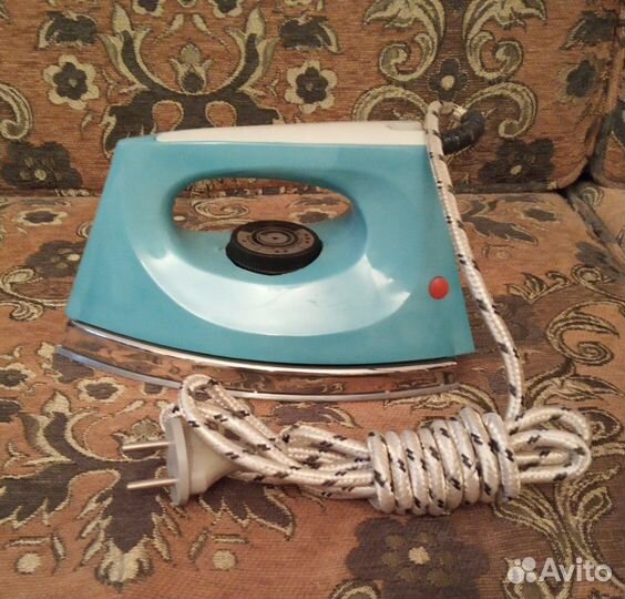 Электроутюг. СССР. Новый