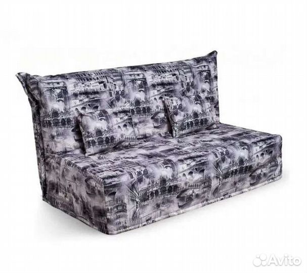 Чехол на диван аккордеон