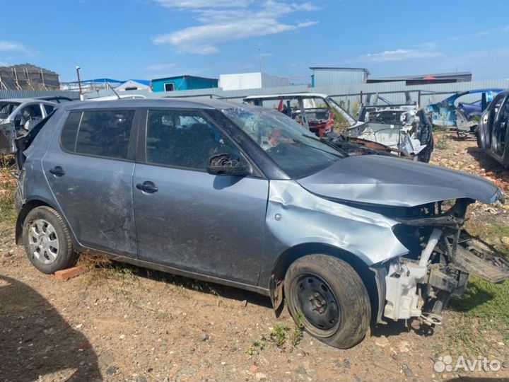 Skoda Fabia 2013 МКПП 1.2 cgpa