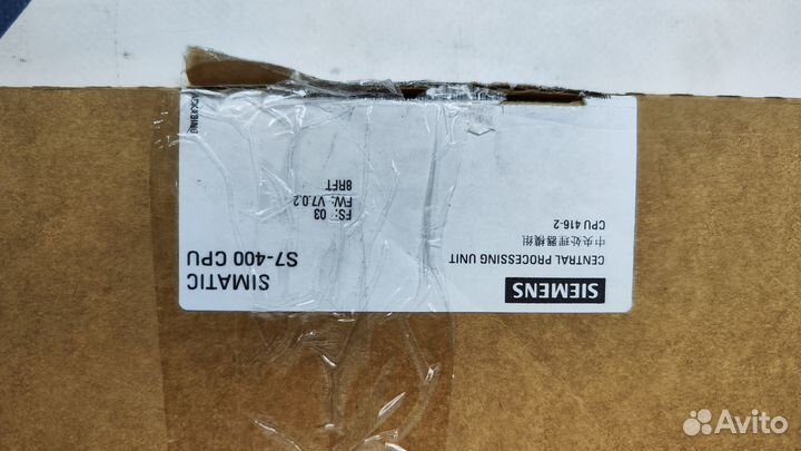 Siemens 6ES7416-2XP07-0AB0