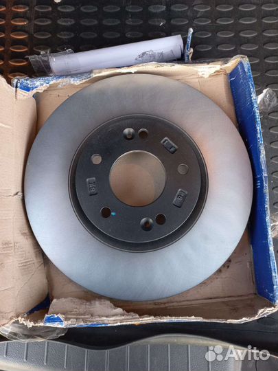 Тормозные диски santa fe