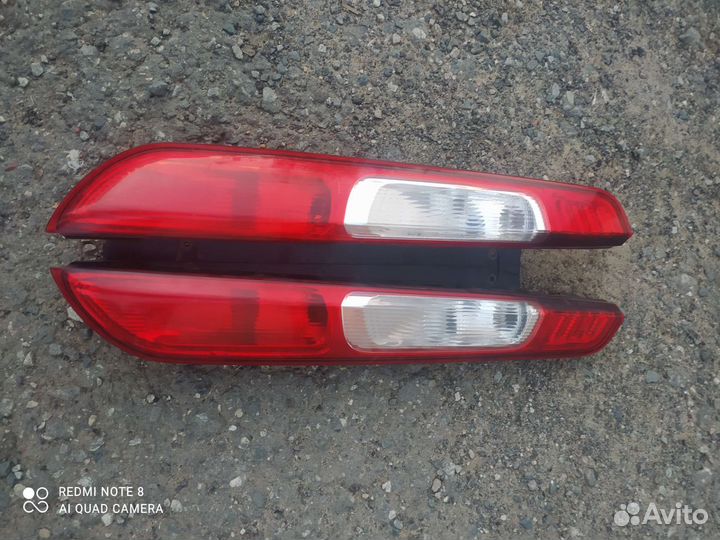 Задние фонари форд фокус 2 хетчбек дорестайл
