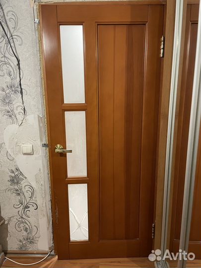 Двери межкомнатные с коробкой