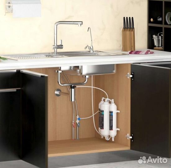 Установка фильтра воды Система очистки воды