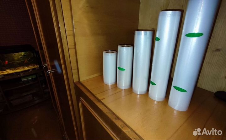 Рулоны вакуумные пакеты для вакуумного упаковщика