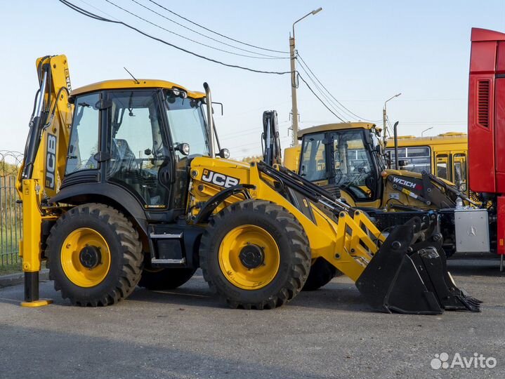 Экскаватор-погрузчик JCB 4CX ECO, 2022