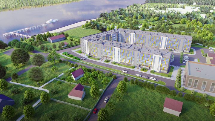 1-к. квартира, 38,1 м², 2/5 эт.