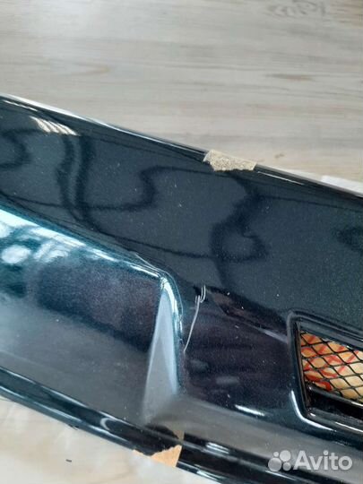 Жабо Приора цвет Цунами