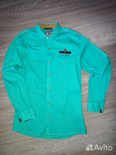 Рубашка для мальчика 146