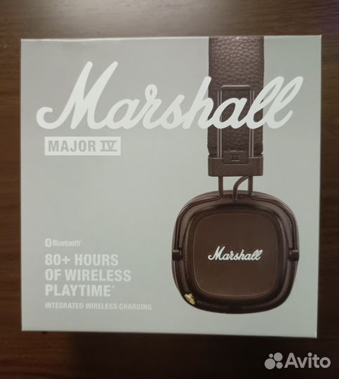 Наушники marshall major 4