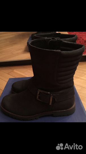 Полусапоги кожаные 36,5р caprice