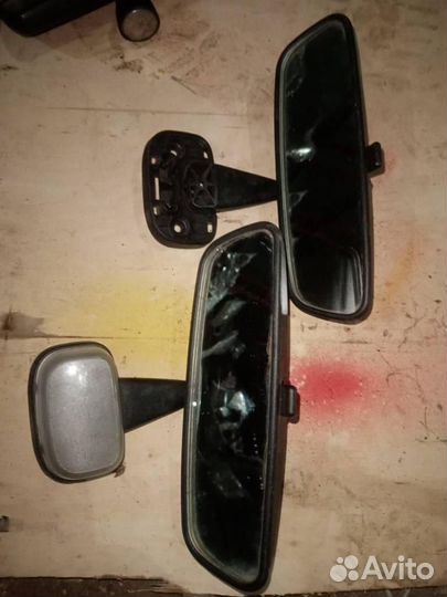 Зеркало салона Opel Agila (A) рест. 2005 9209541