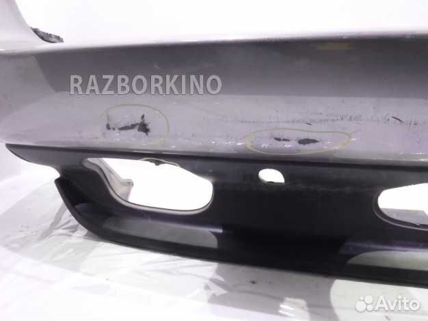 Бампер задний бмв X5 E53