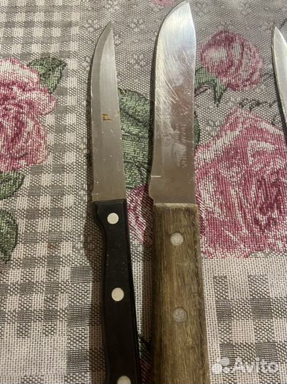 Ножи, ложки мельхиор СССР и приспособления