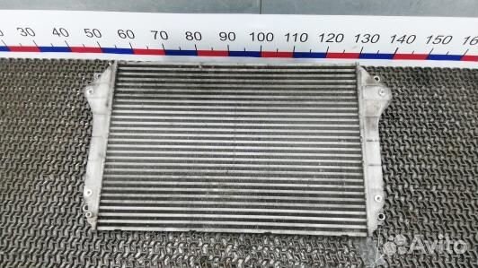 Радиатор интеркуллера toyota corolla verso 2 (6BR1