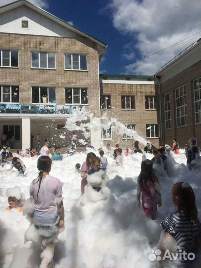 Пенная вечеринка/пенное шоу/пенная дискотека