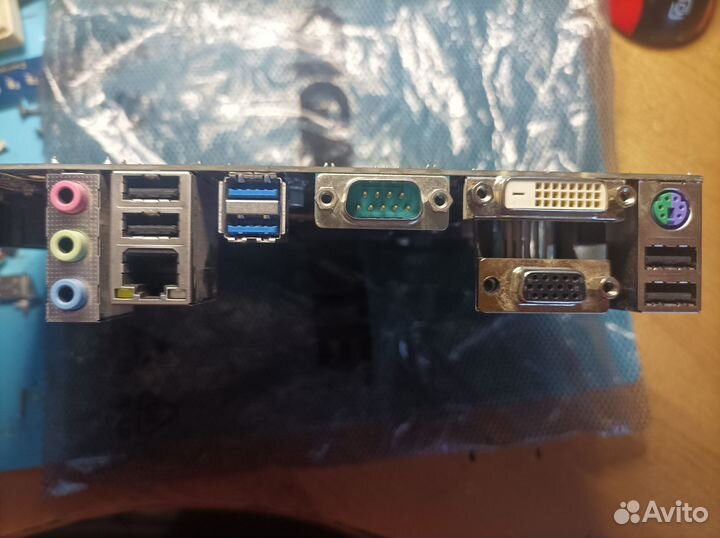 Материнская плата gigabayte h110m-s2pv