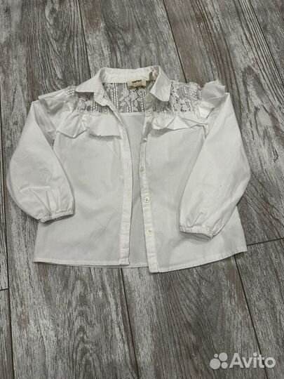 Рубашка на девочку 98
