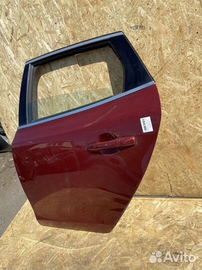 Дверь задняя левая Volvo V40 MV MZ63 дверь в сборе