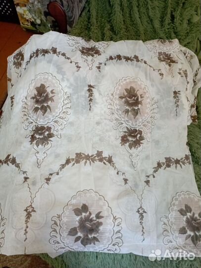 Тюль. За все