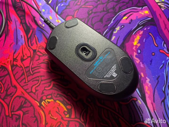 Игровая мышь logitech g102