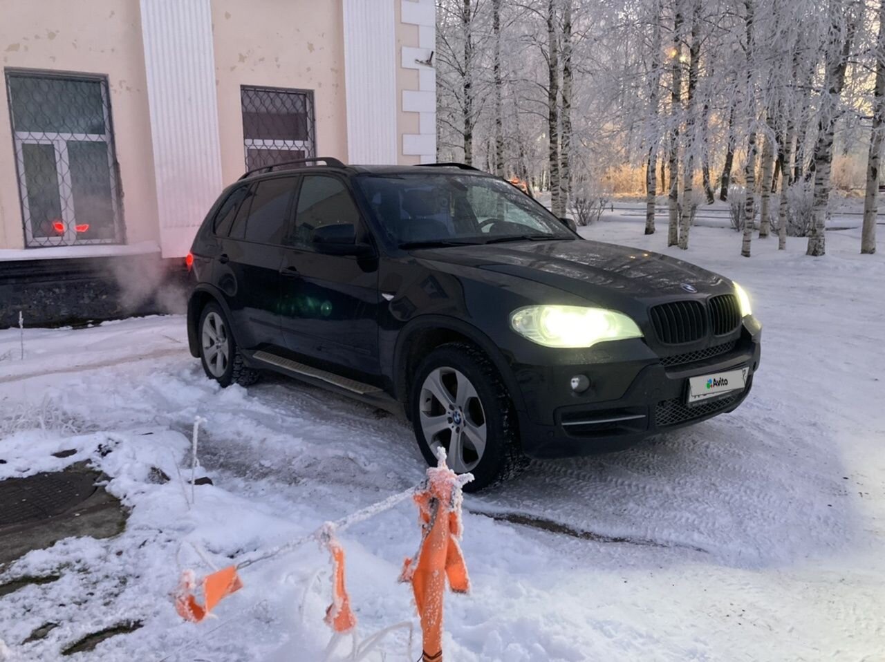 BMW X5: фото владельца
