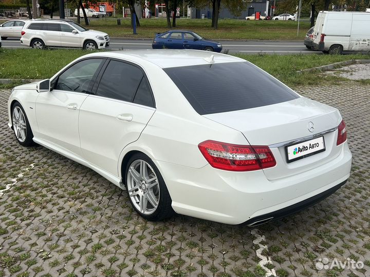 Mercedes-Benz E-класс 1.8 AT, 2012, 195 800 км