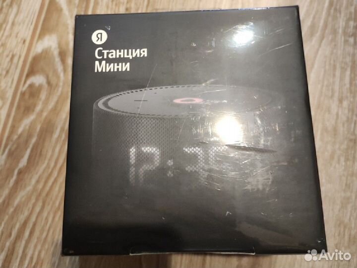 Яндекс Станция Мини с часами(новая, гарантия)